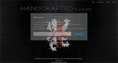 Desktop Screenshot of handcraftedinengland.com
